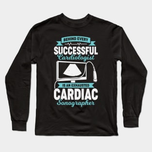 Cardiac Sonographer Gift Long Sleeve T-Shirt